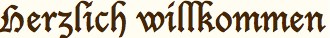 willkommen